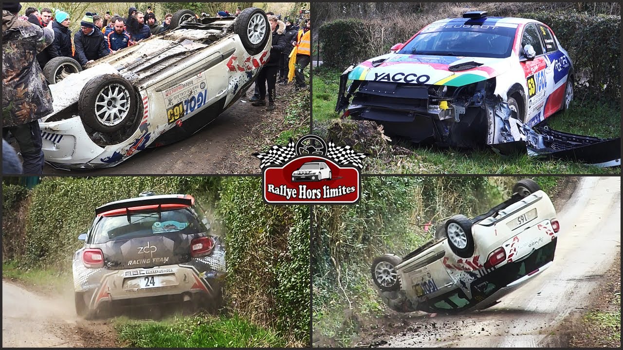 Rallye du Touquet 2025 - Day 2 [CRASHES]