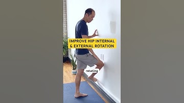 QUICK Drill to Improve Hip Internal & External Rotation Mobility