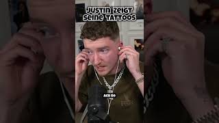 Justin zeigt seine Tattoos #tattoos #justin #twitch