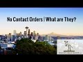 No Contact Orders | What are They? | A Criminal Defense Lawyer's Prospective