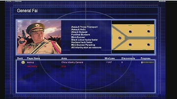 C&C Generals Zero Hour AOD (1 player only) 