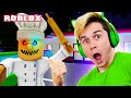 Turma do Gato Galactio ficam 24 Horas Presos no Restaurante do Roblox ! | Papa Pizza Pizzeria Obby