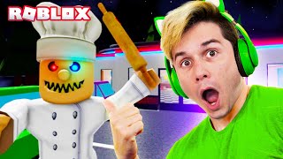 Turma do Gato Galactio ficam 24 Horas Presos no Restaurante do Roblox ! | Papa Pizza Pizzeria Obby