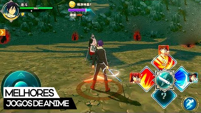 Os 20 melhores jogos anime para Android 2022 