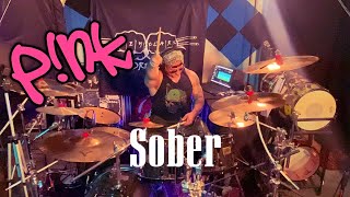 Pink - Sober - Drum Cover