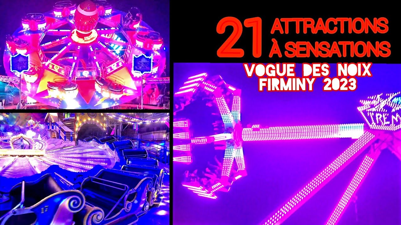 Vogue des noix de Firminy 2023