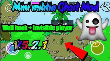 #DA2 mini militia Ghost mod 5.2.1 || Latest version || By piano and tech shreyas ||