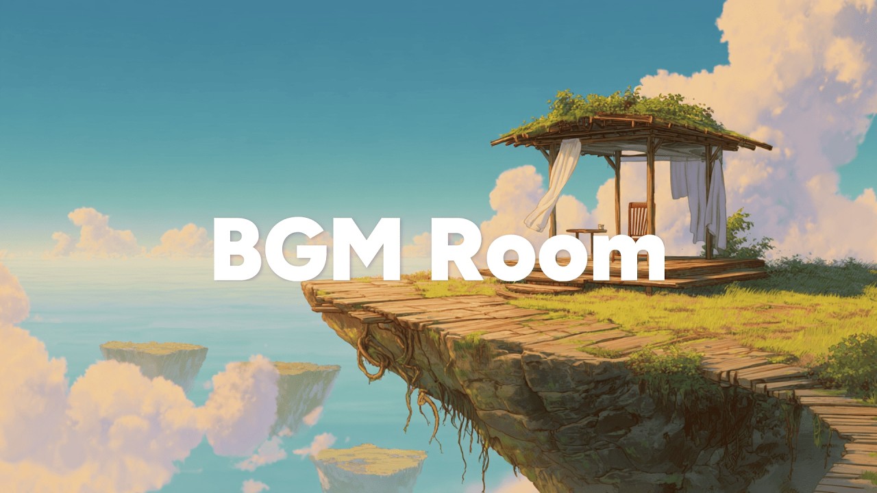 【作業用BGM】何もしなくていい午後｜やさしいアンビエント｜集中・作業・リラックス