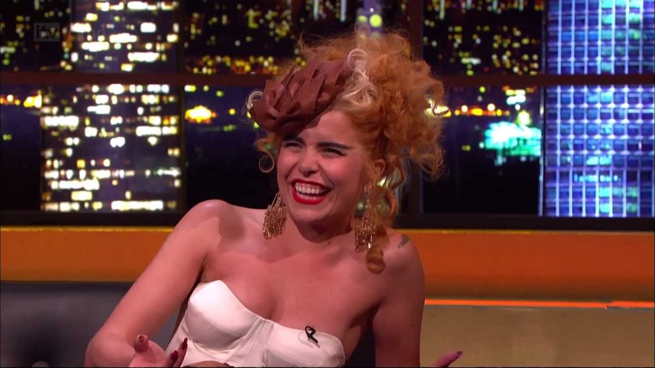 Paloma Faith Interview Jonathan Ross Show Itv1 Hd 12 January 13 Youtube
