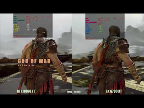 Rtx 3060 Ti Vs 6700 xt (1440p)