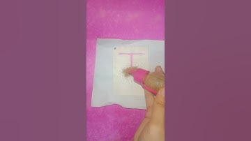 🤓😇Creative letter Art 💞💖 #calligraphy #art #name #ytshorts #shorts #yt #trending #like #diy #viral