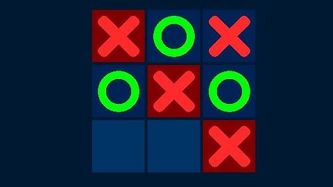 Tic-Tac-Toe with Python using pygame