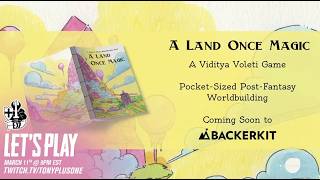 I Can Show You The World | A Land Once Magic