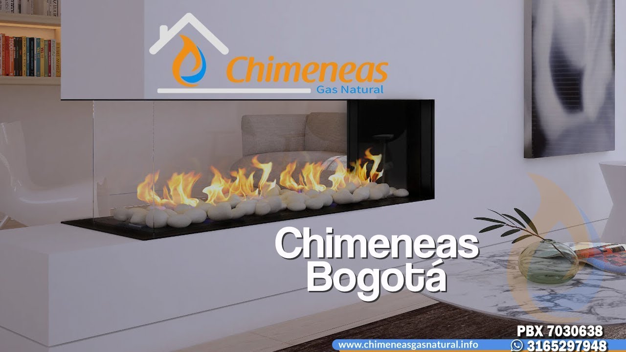 yo Delegar Excéntrico Chimeneas de Gas Natural Bogotá 🔥🔥 - YouTube