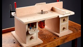 Chad kicks off Season 3 by building a benchtop router table that he