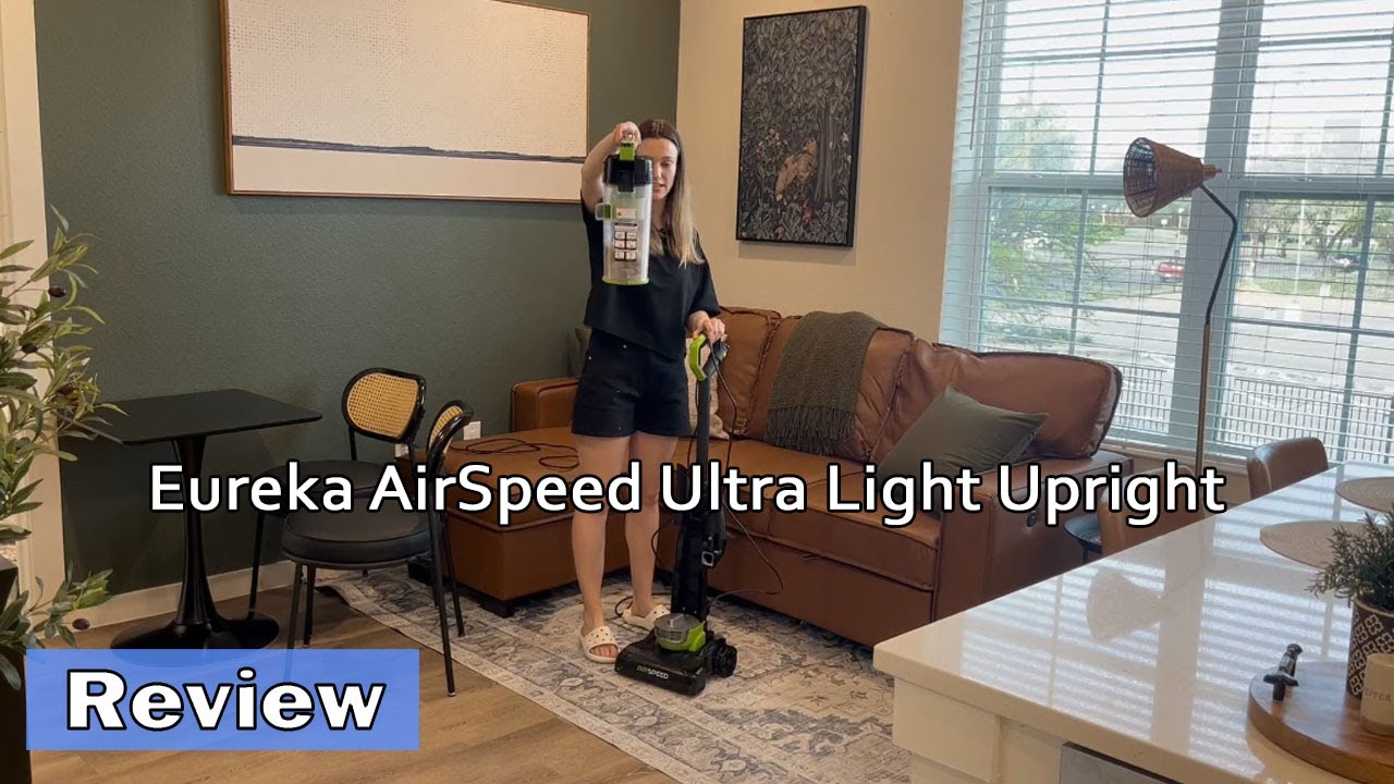 Eureka AirSpeed Ultra Light Upright Vacuum Cleaner Review - Is It Worth it?