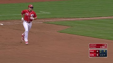 PHI@CIN: Duvall extends the lead with a two-run shot