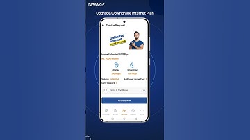 How to Upgrade/Downgrade Your Internet Plan?
