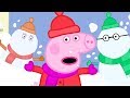 Peppa Pig Official Channel ❄️☃️ Peppa Pig's Snowy Holiday... with Snowman! ❄️☃️