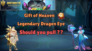 Infinite Magicraid (IMR): Should you pull for Legendary Dragon Eye? | Gift of Heaven event