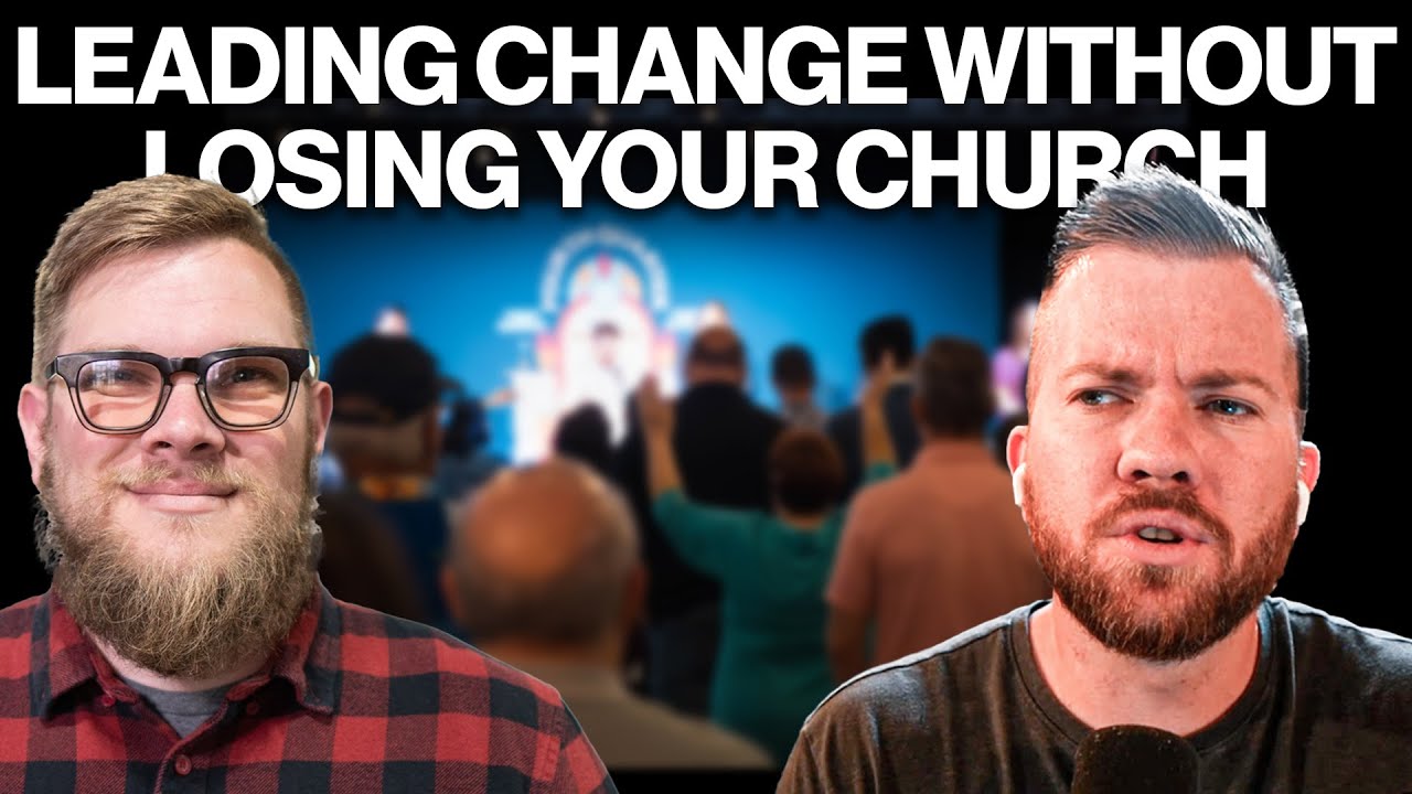 The Hardest Shift in Church Leadership No One Prepares You For [Pastor Andy McMillan]