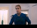 The Boys 5x08: Antony Starr's Amazing Change Of Body Posture Once Homelander Loses His Powers, Low