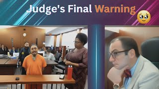 I Want What's Best For You - Judge's Emotional Speech Changes Defendant's Life