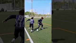 In Tap Shark  Tutorial 4 #footballtraining #footballskillschallenge #soccer #footballdominance