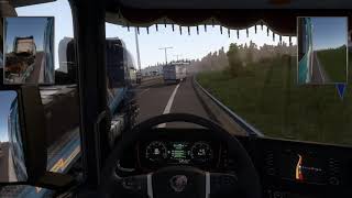he wants to become a professional trucker