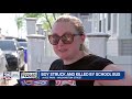 ‘Absolutely heartbreaking’: Child dies after being struck by school bus in Boston, police say