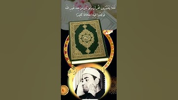 أفلا يتدبرون القرآن 💚 التتر الأشهر في إذاعة القرآن الكريم 💛 الشيخ شعبان الصياد| حالات واتس