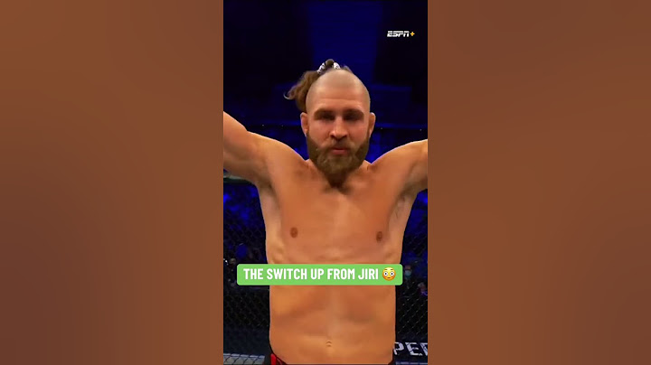 Jiri Prochazka locked in real quick 🔥🔒
