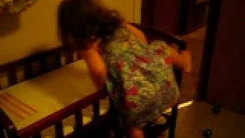 Susie climbing changing table