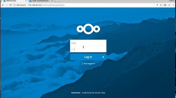 Nextcloud 12 Server User Authentication with LDAP