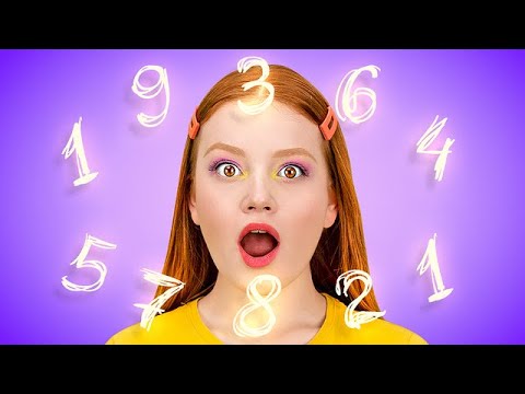 TEACHERS ARE UNAWARE THAT THE STUDENT IS A MATH GENIUS || Easy School HAcks By 123GO! SCHOOL