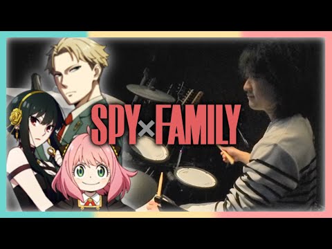 【ドラム/叩いてみた】Official髭男dism「ミックスナッツ」【スパイファミリー/SPY×FAMILY】