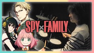 【ドラム/叩いてみた】Official髭男dism「ミックスナッツ」【スパイファミリー/SPY×FAMILY】