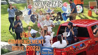 UTSA COMMENCEMENT DRIVE 2022