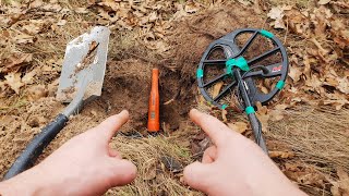 : Searching with a metal detector - Found a secret place with a very old find