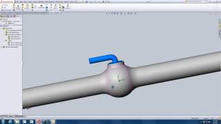 Introduction to SolidWorks Flow Simulation (3/3): Calculate the Loss Coefficient