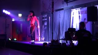 Rory Jackson as Michael Jackson - HUMAN NATURE - Oct 2019