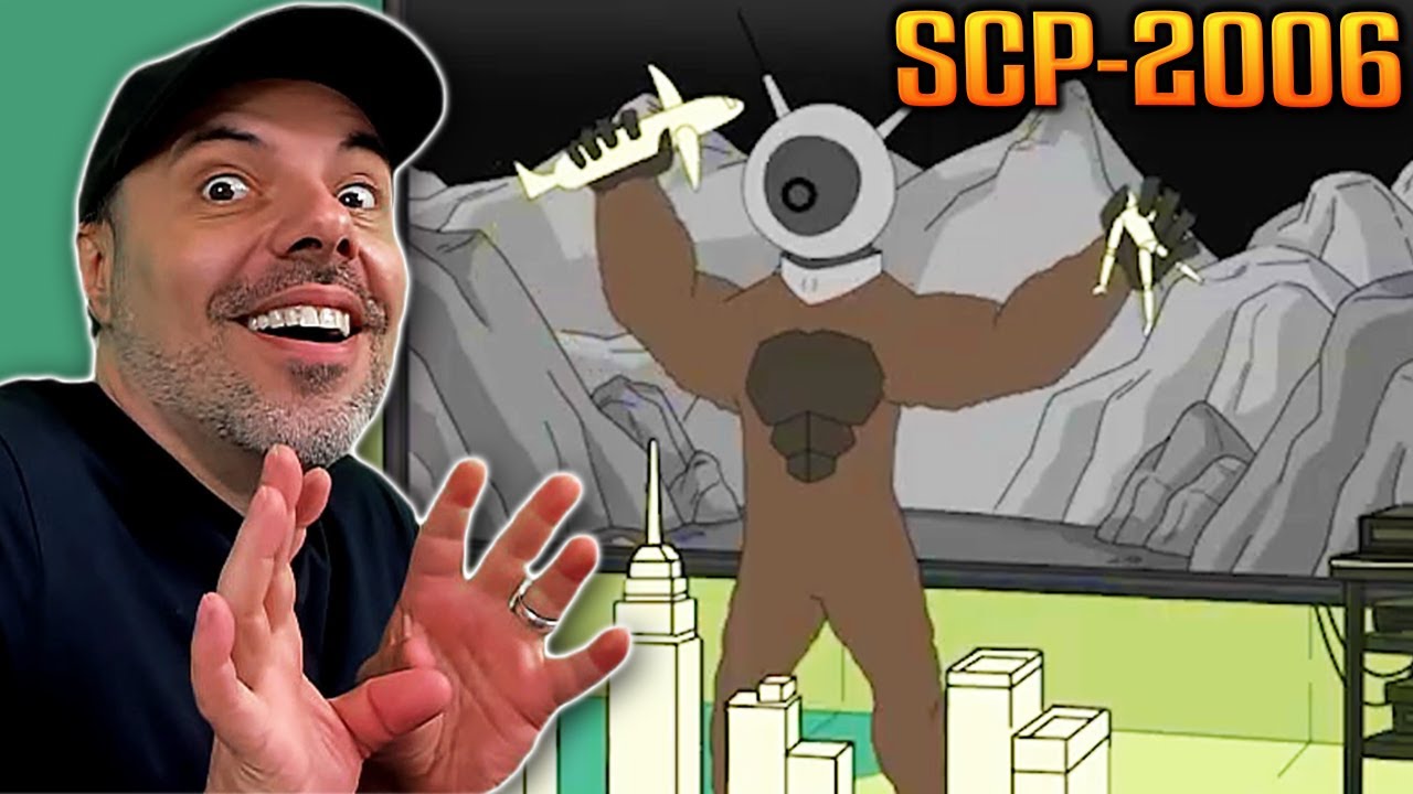 Too Spooky SCP-2006 (SCP Animation) Reaction.