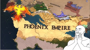 EU4 Anbennar Timelapse Rise of the Phoenix Empire