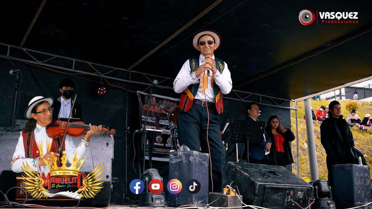 MANUELITO ► El Cantor Cañari ♪ (SHOW EN VIVO)✓