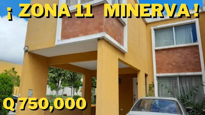 Casa en Venta Valle Nuevo Minerva Zona 11 Mixco //...