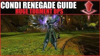 Guild Wars 2 - NEW Condi Renegade 2021 | Comprehensive Guide & NEW ROTATION/BUILD!