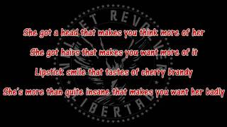 Let It Roll - Velvet Revolver (with lyrics) chords