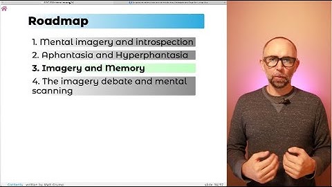 Instances of Cognition: L2 Mental Imagery pt2