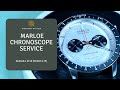 Marloe Chronoscope Seagull ST19 Chronograph Service (Venus 175)