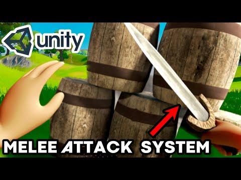Melee Attack System with Unity
